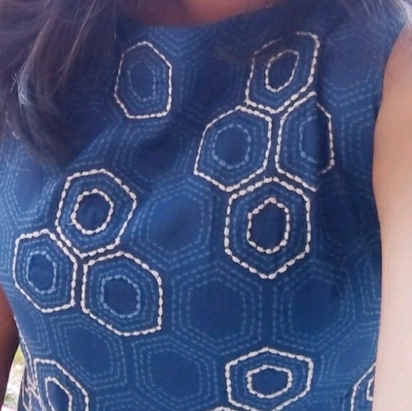 Beautiful Blue Bombay Paisley Maxi Dress!! 💙 - Picture 4 of 5